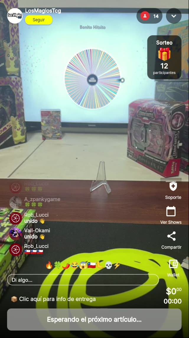 Pokémon: Rifas "Bonito Hitsito"