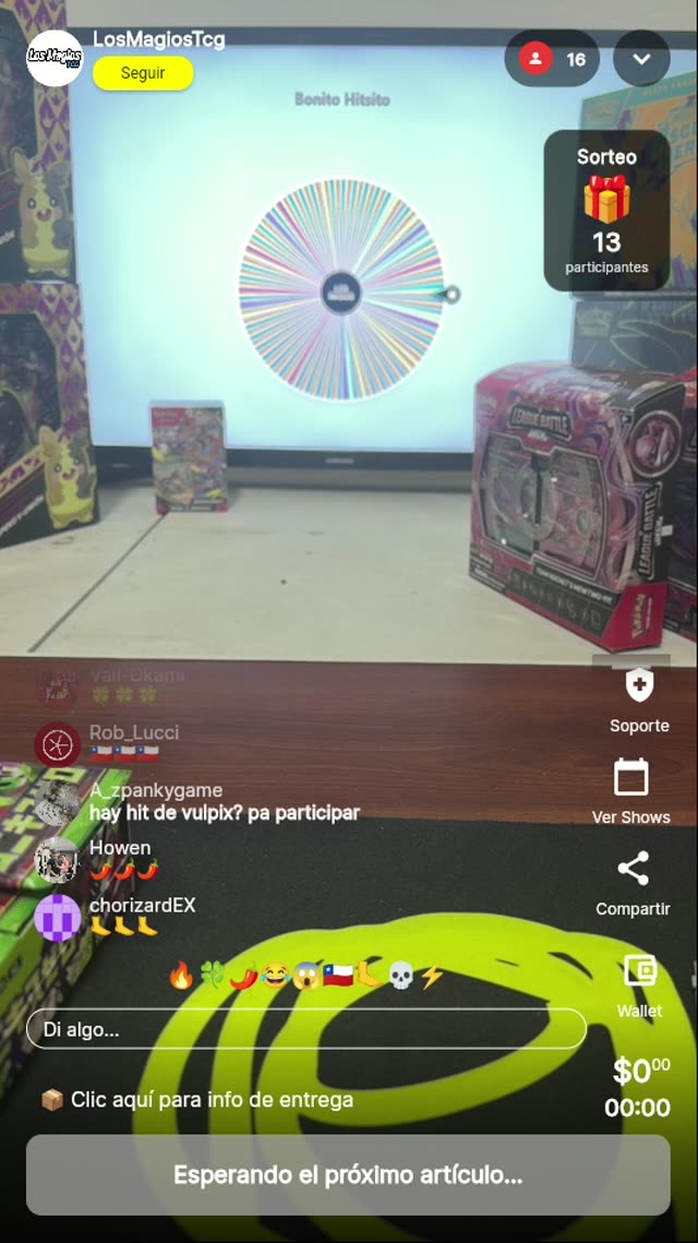 Sobre Pokémon TCG al azar