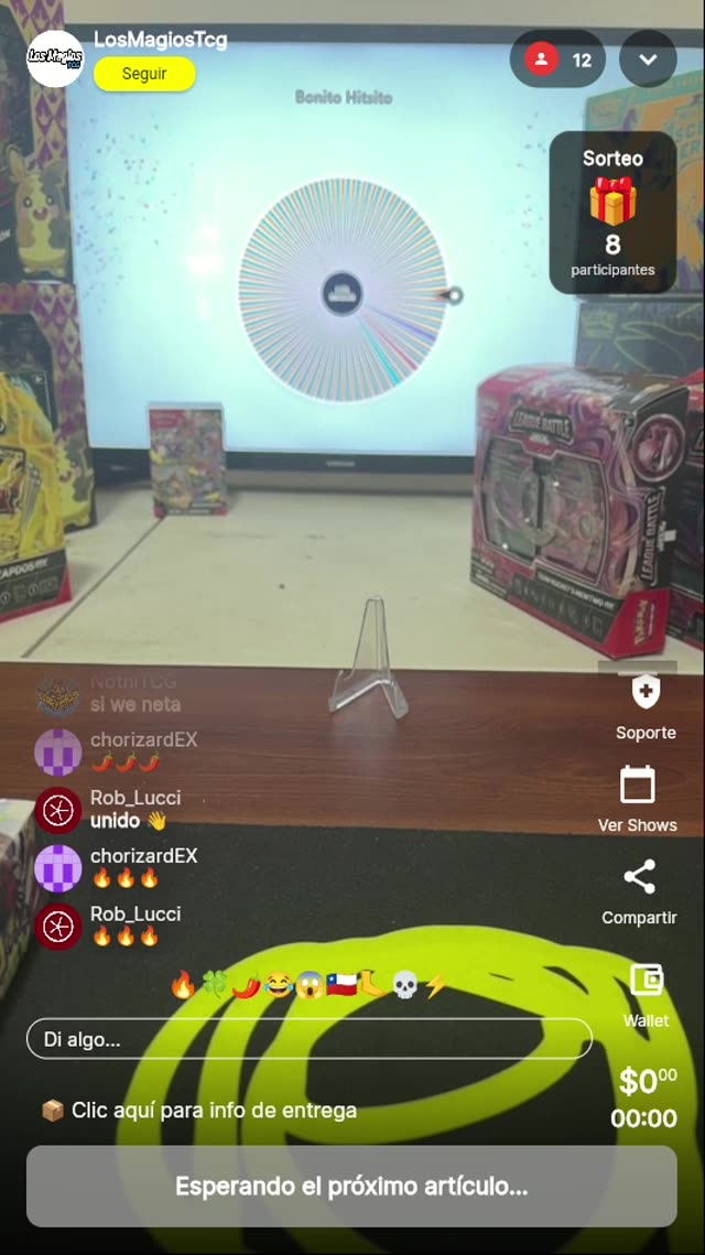 Pokémon TCG productos