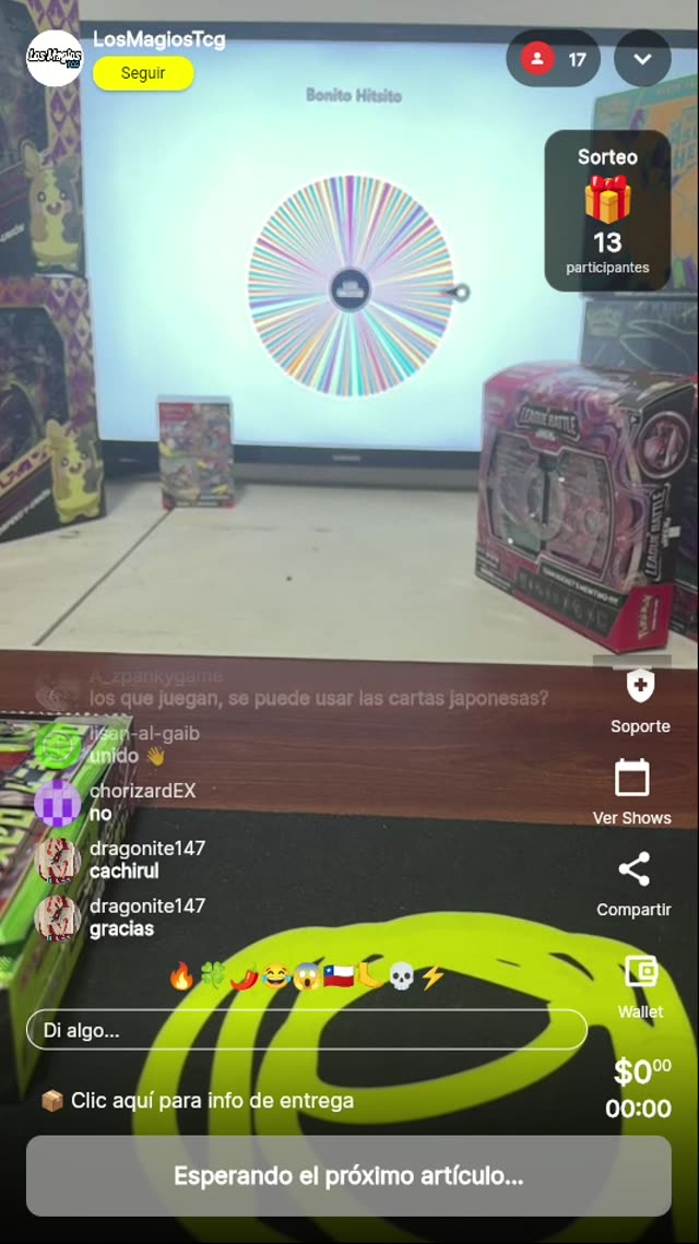 Pokémon Deck al Azar