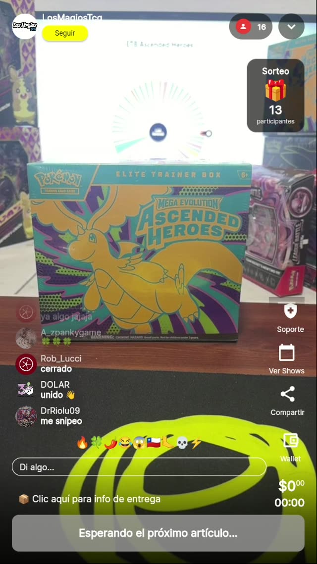 Pokémon TCG: Ascended Heroes ETB
