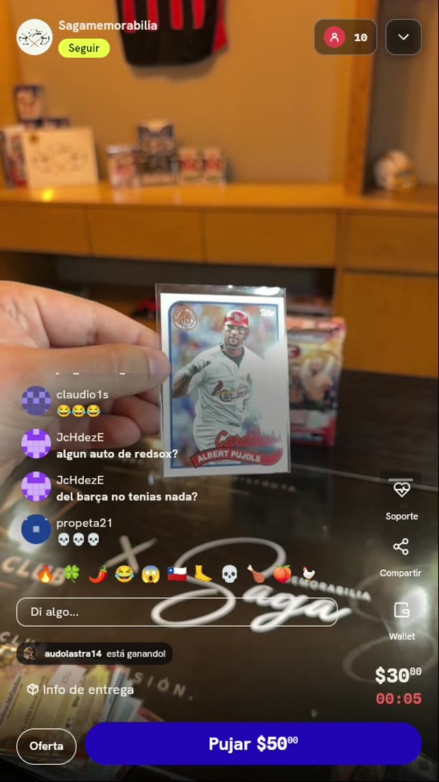 Carta Albert Pujols Topps Archives