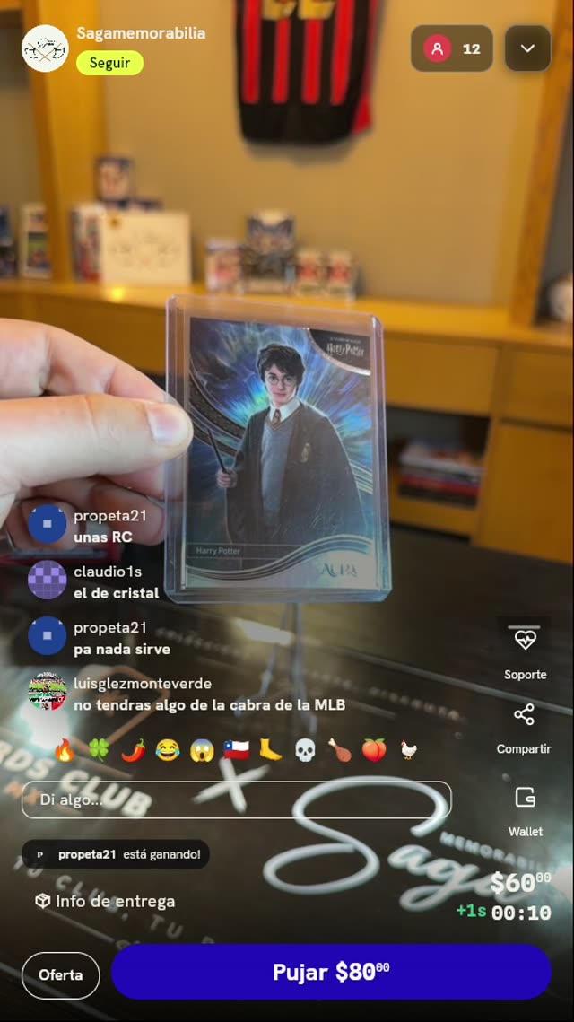 Carta Harry Potter Kakawow Aura