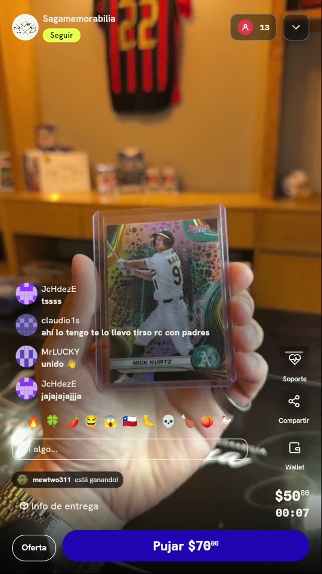 Carta Nick Kurtz Bowman's Best