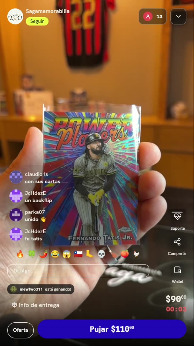 Fernando Tatis Jr. Power Players 2025