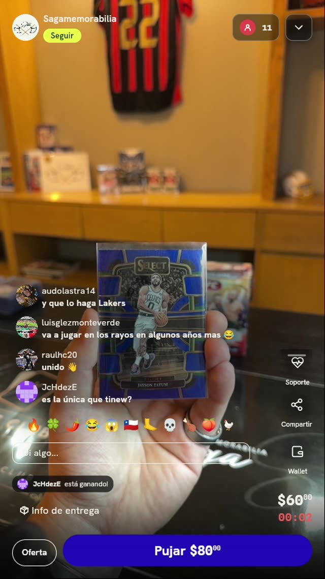 Carta Panini Select Jayson Tatum