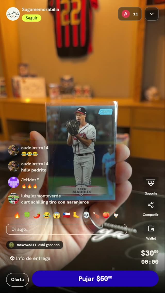 Carta Greg Maddux 2024 Topps Stadium Club