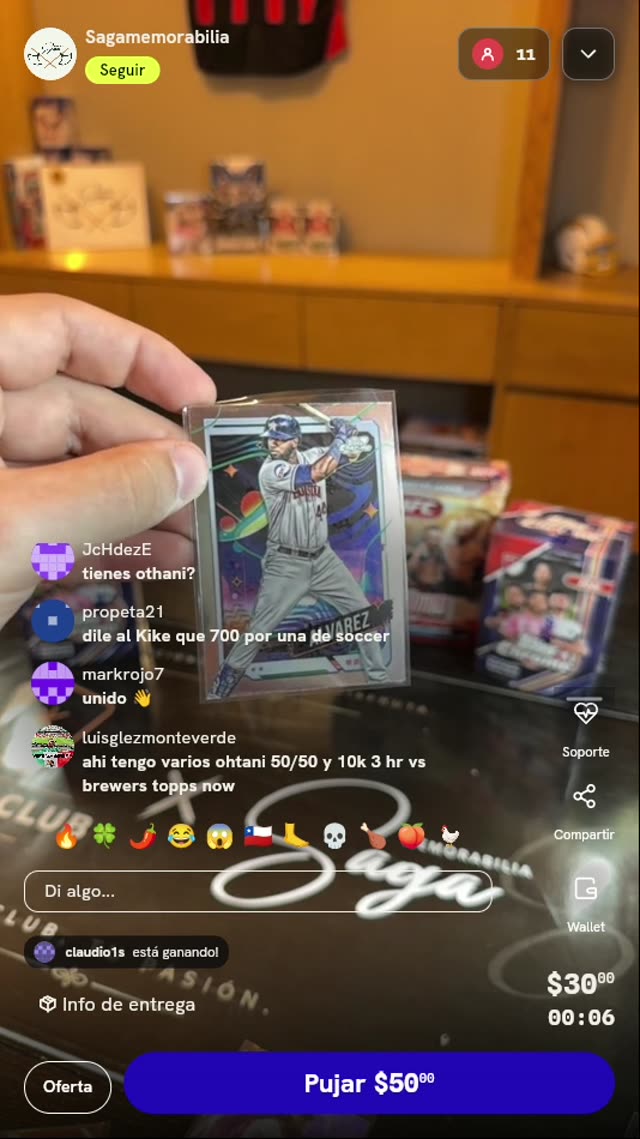 Carta Yordan Alvarez Topps Cosmic Chrome 2023