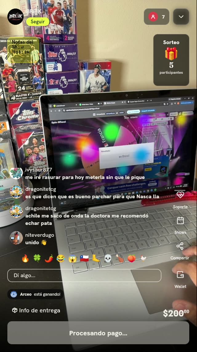 Spot de Brasil en Break Deportivo