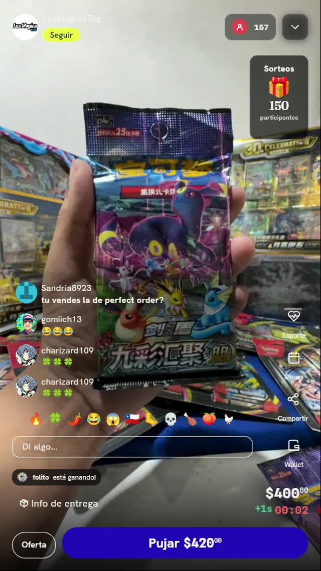 Sobre Pokémon Nine Colors Gathering Jumbo