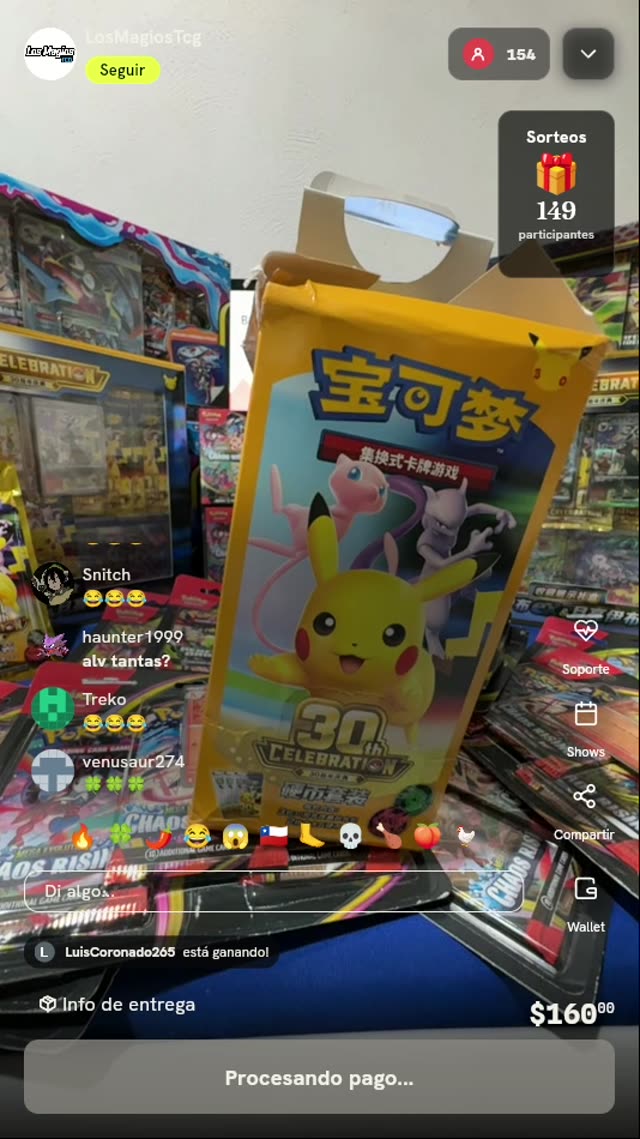 Set de Monedas Pokémon 30th Celebration