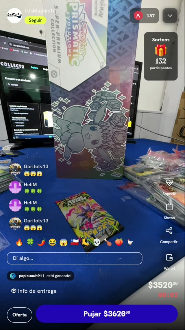 Pokémon Prismatic Evolutions Super-Premium Collection
