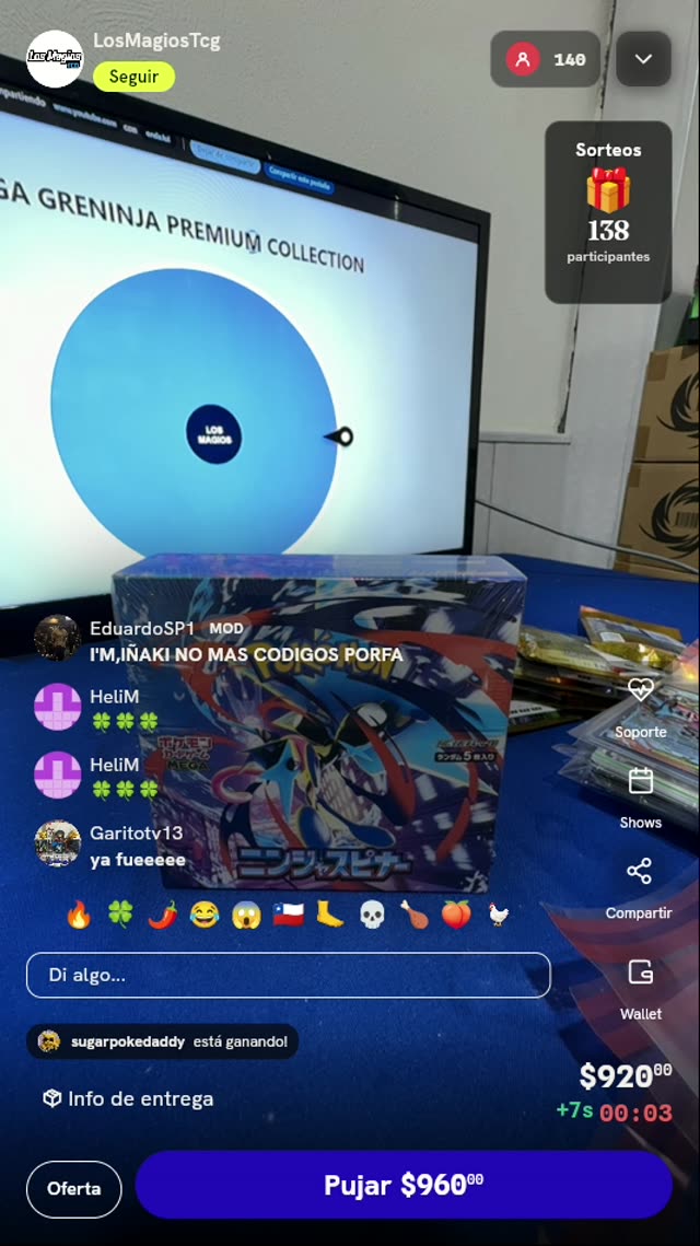 Booster Box Pokémon Ninja Spinner