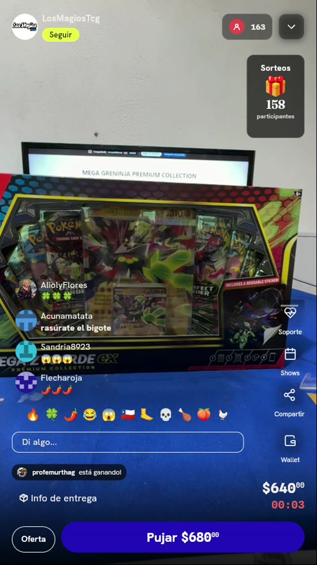 Colección Premium Mega Zygarde ex