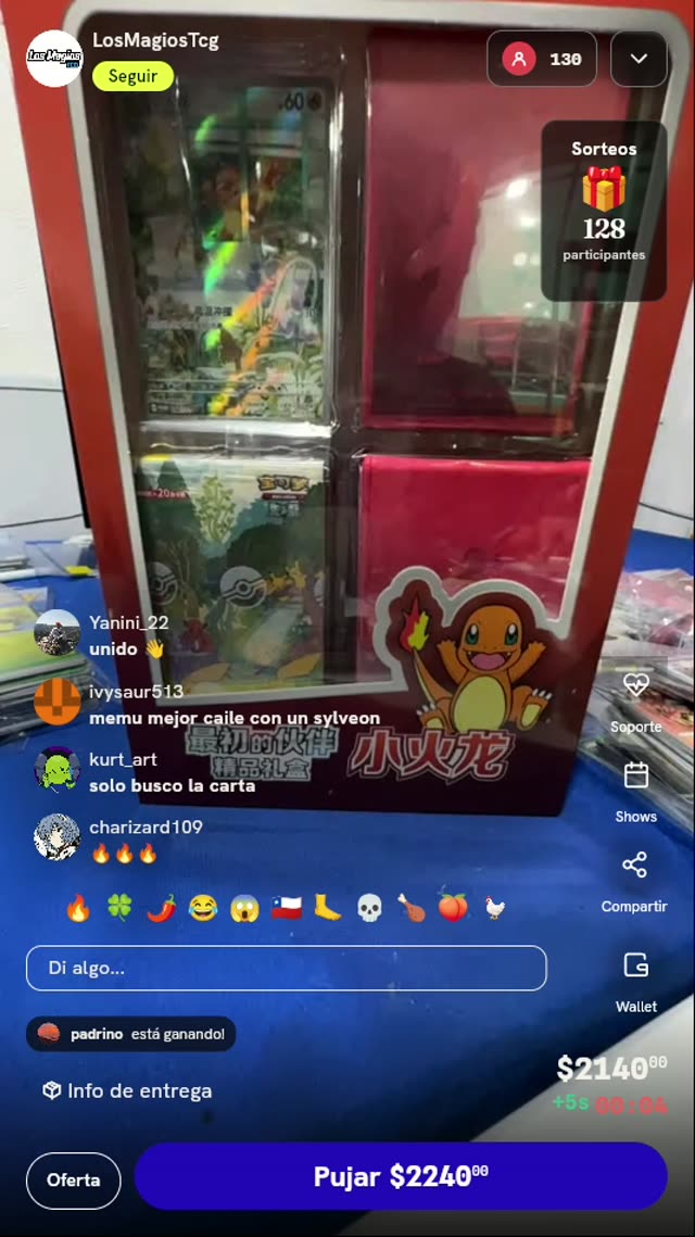 Caja Boutique Charmander 151 Pokémon