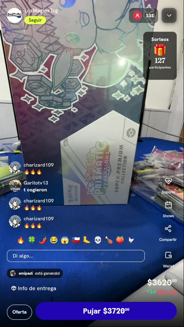Pokémon Prismatic Evolutions Super-Premium Collection