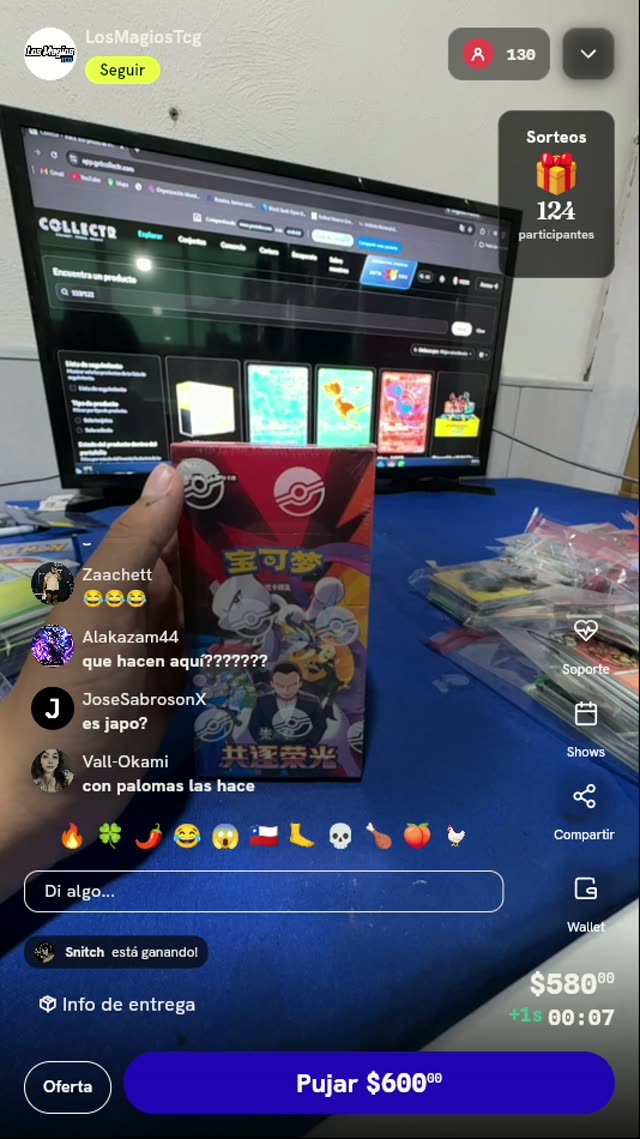 Booster Box Pokémon Chasing Glory Together