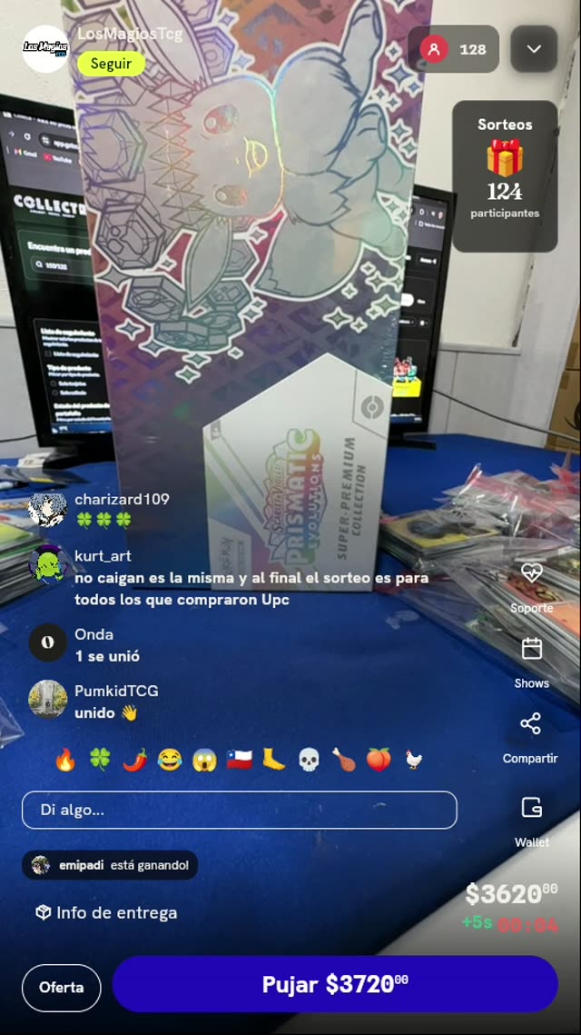 Pokémon Prismatic Evolutions Super-Premium Collection