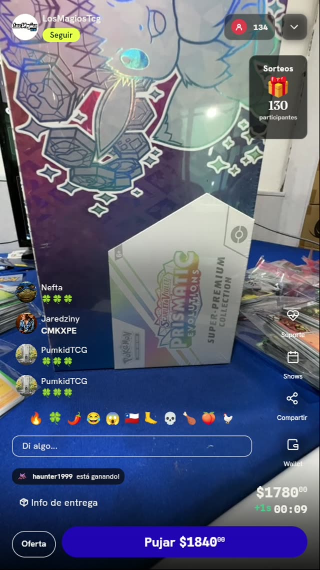 Pokémon Prismatic Evolutions Super-Premium Collection
