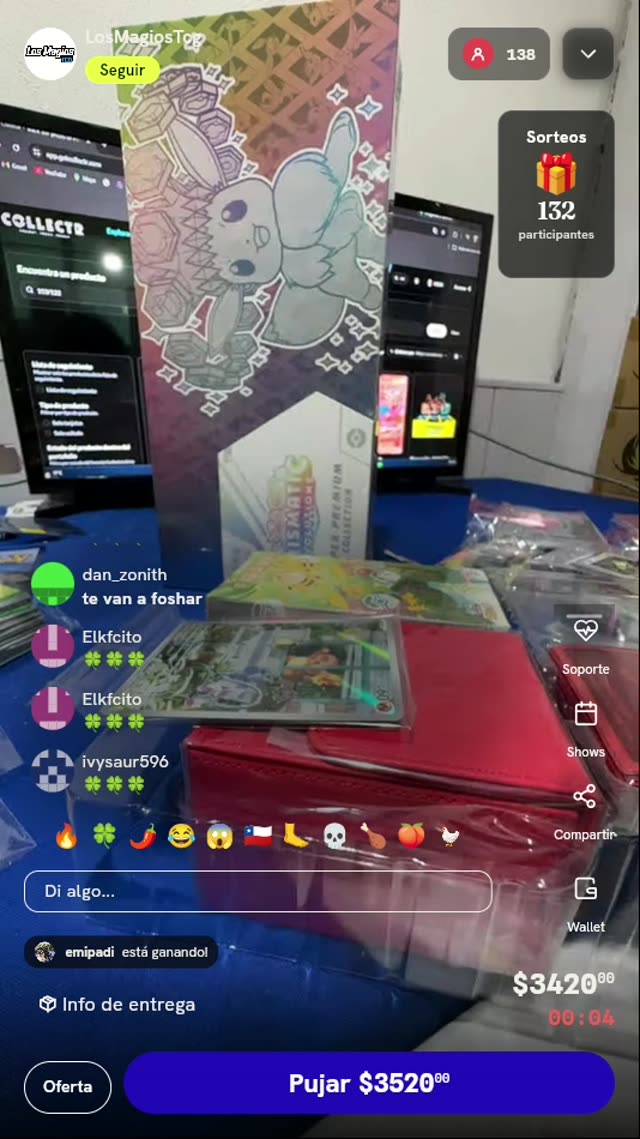 Caja Prismatic Evolutions Super-Premium Collection