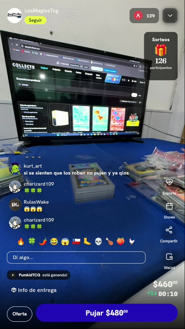 Slab Sorpresa Pokémon PCA 10