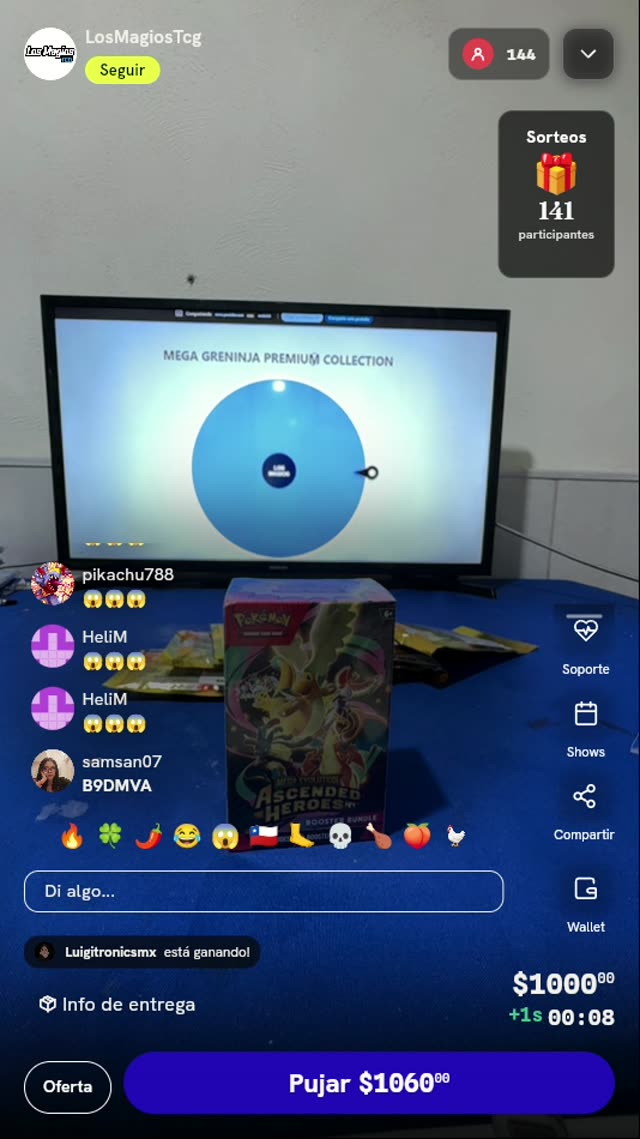 Booster Bundle Pokémon Ascended Heroes