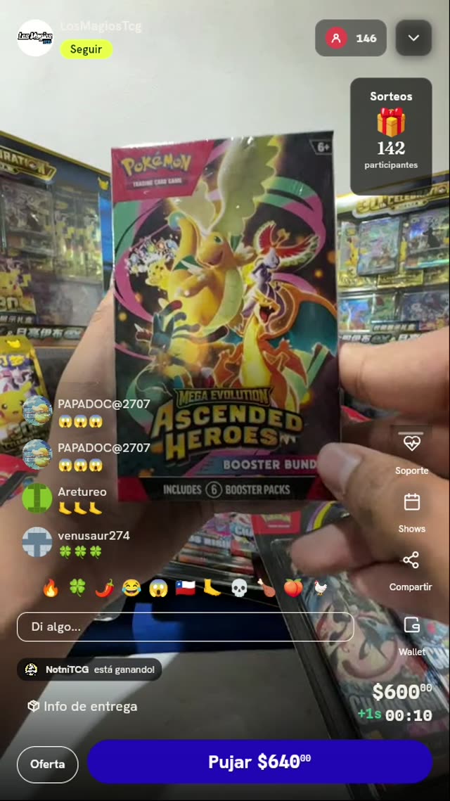 Booster Bundle Pokémon Ascended Heroes