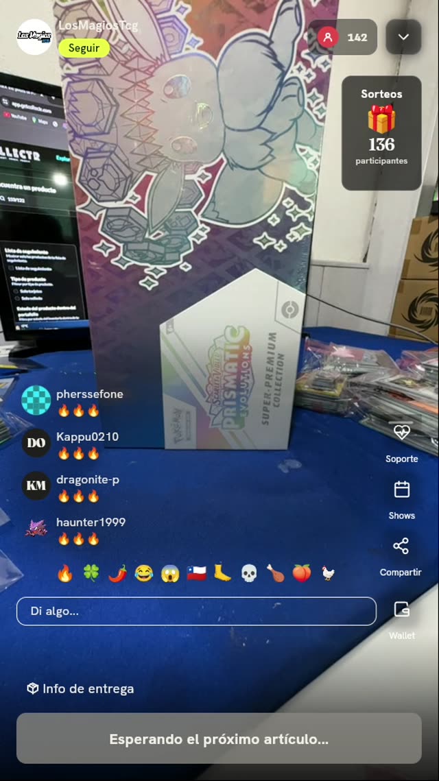 Pokémon Prismatic Evolutions Super-Premium Collection