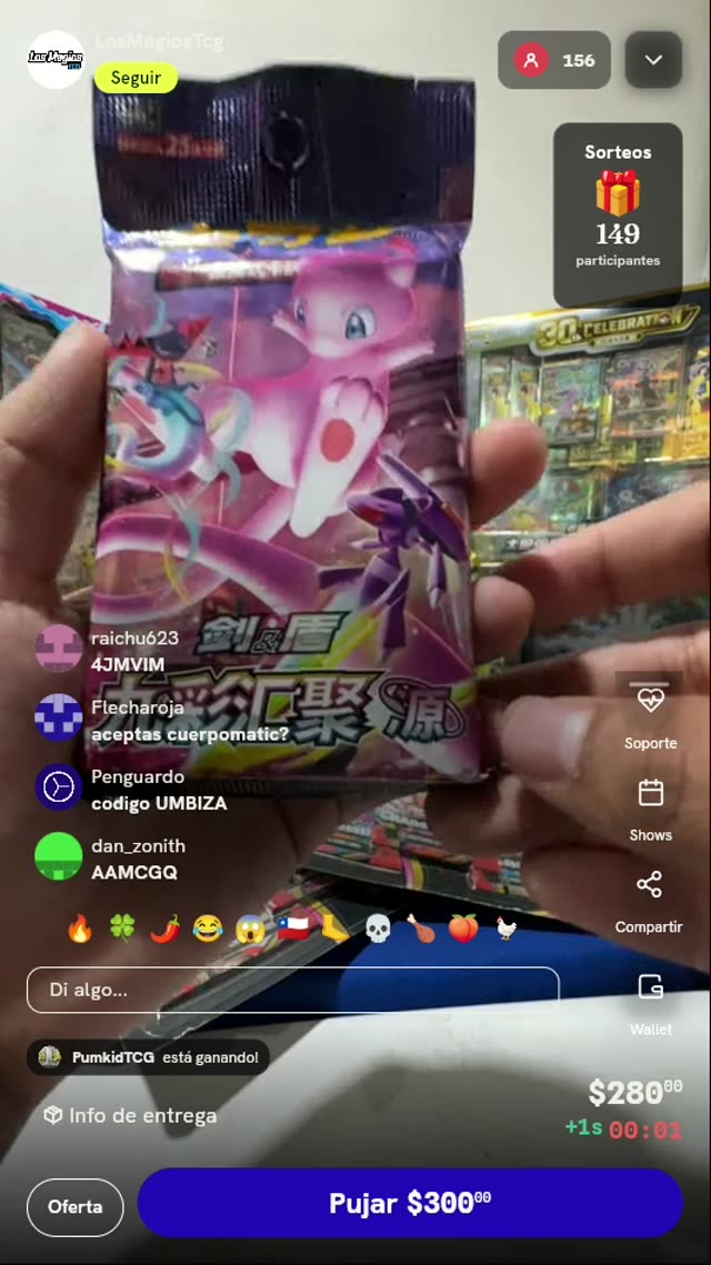 Sobre Jumbo Pokémon Nine Colors Gathering