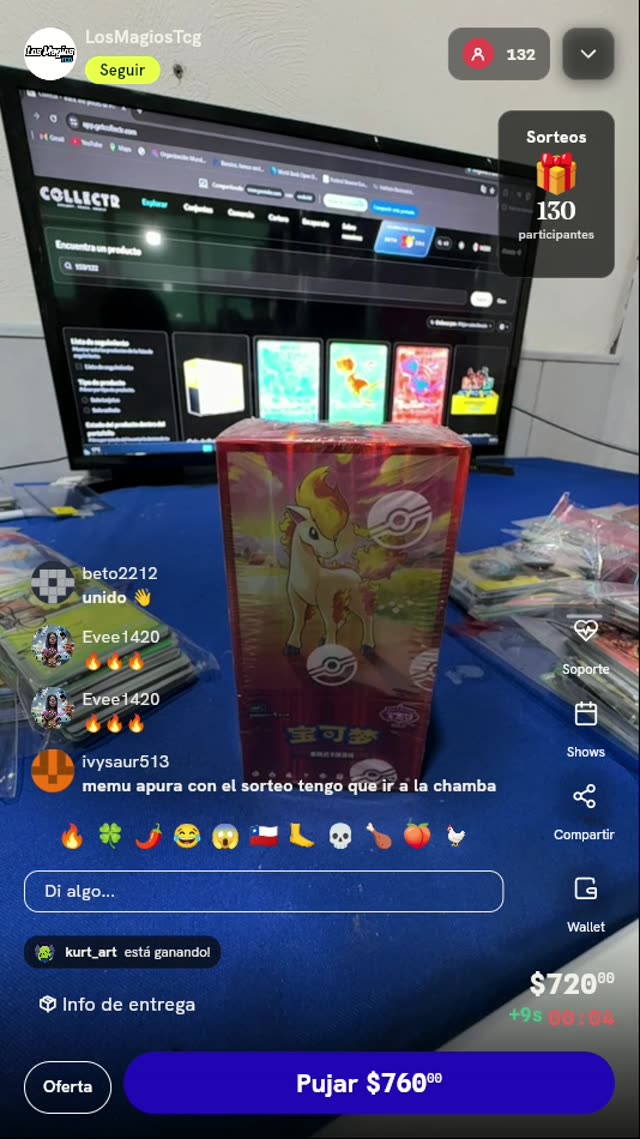 Booster Box Pokémon Gem Pack Vol. 4