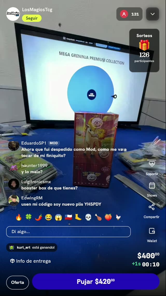 Caja Pokémon Gem Pack Vol. 4