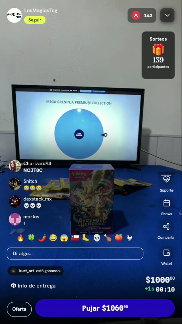 Booster Bundle Pokémon Ascended Heroes
