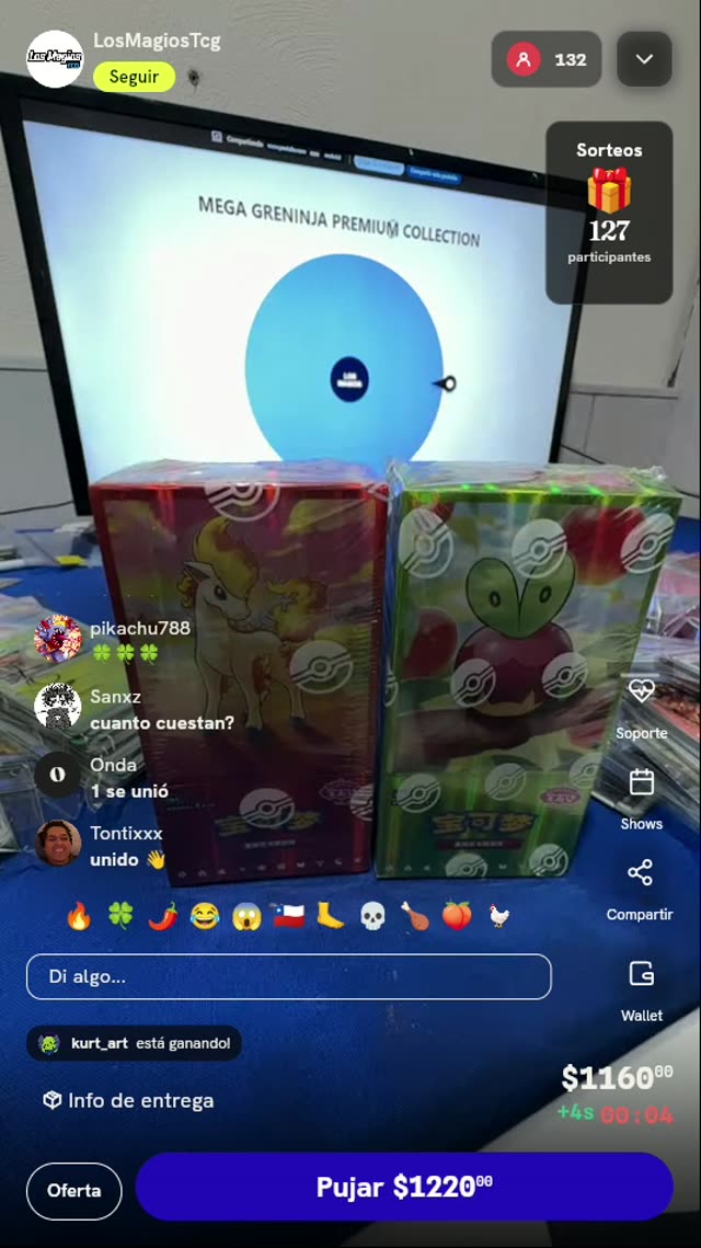 Cajas Pokémon TCG Gem Pack