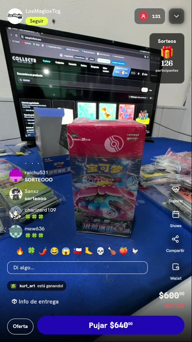 Jumbo Booster Box Pokémon Venusaur CS3aC