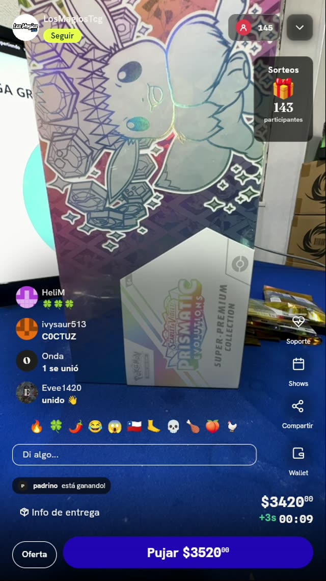Pokémon Prismatic Evolutions Super-Premium Collection