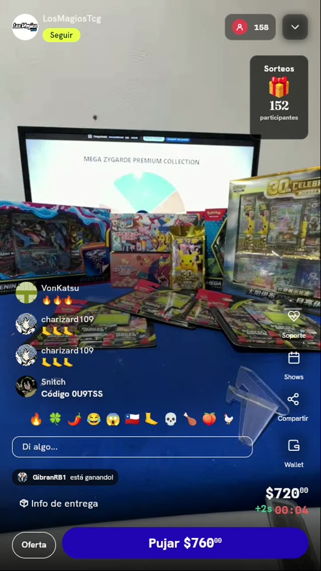 Vuelta de Ruleta Pokémon TCG