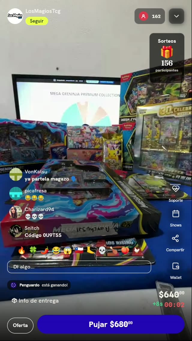 Colección Premium Mega Greninja ex