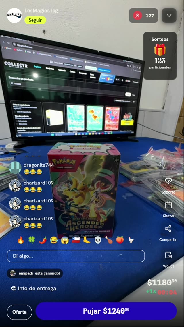 Booster Bundle Pokémon Ascended Heroes