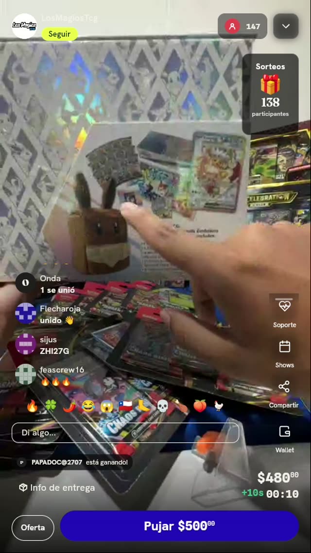 Colección Prismatic Evolutions Super-Premium