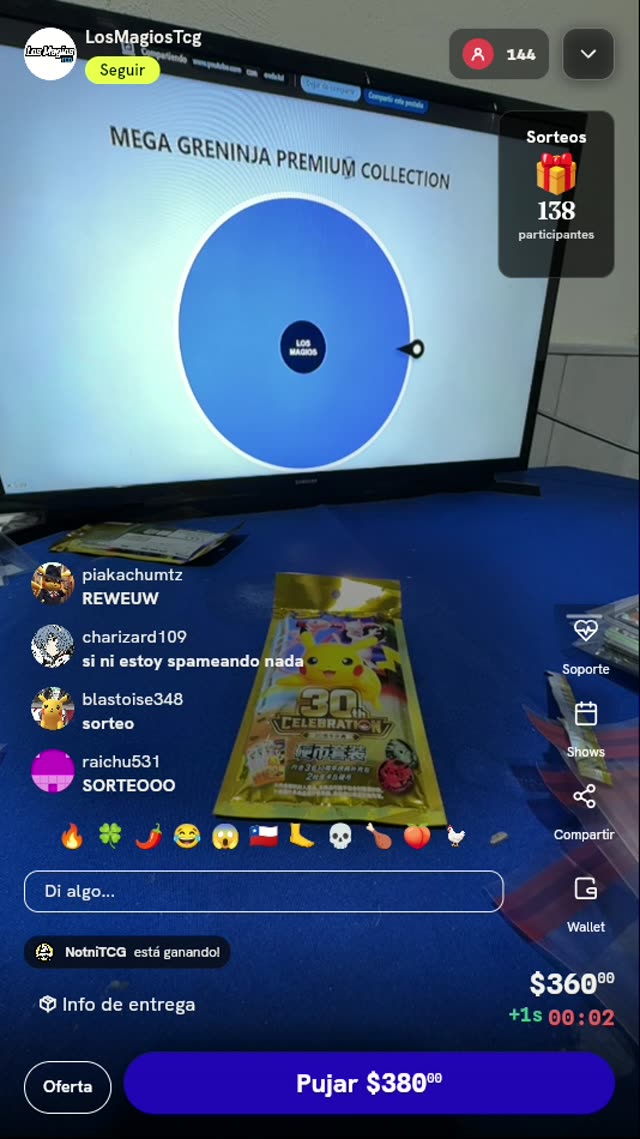 Sobre Pokémon TCG 30th Celebration