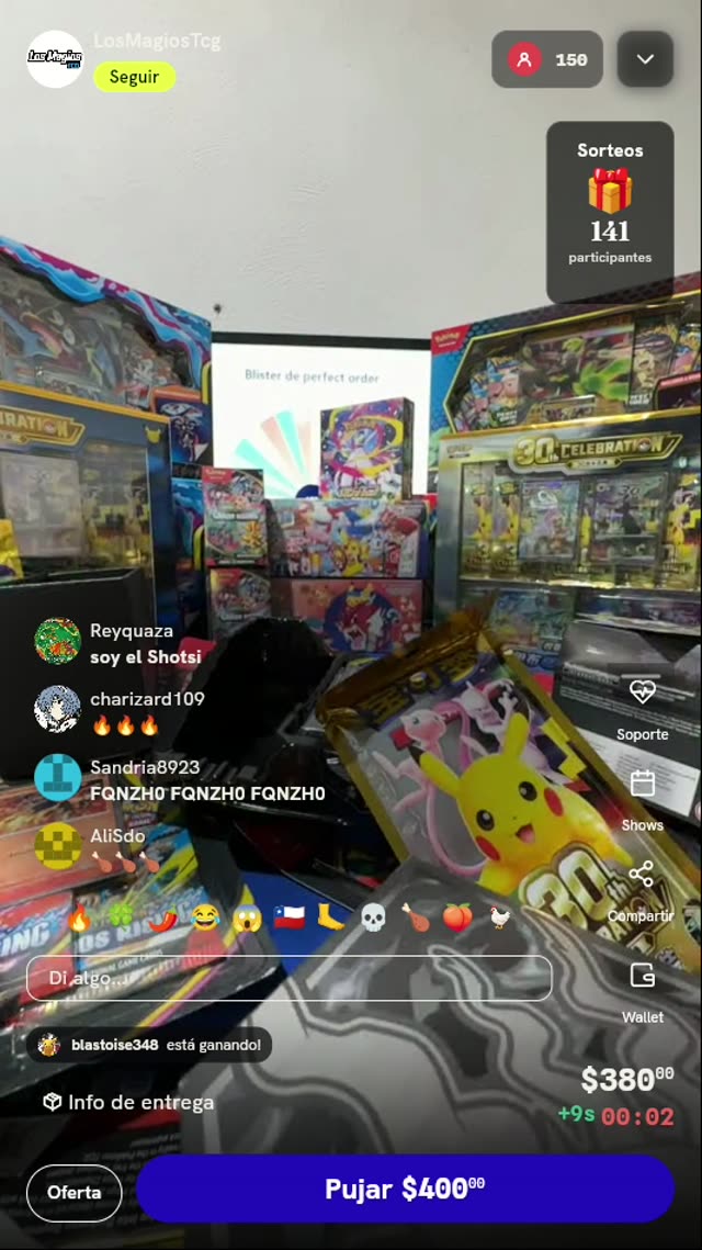 Sobre Pokémon TCG 30th Celebration