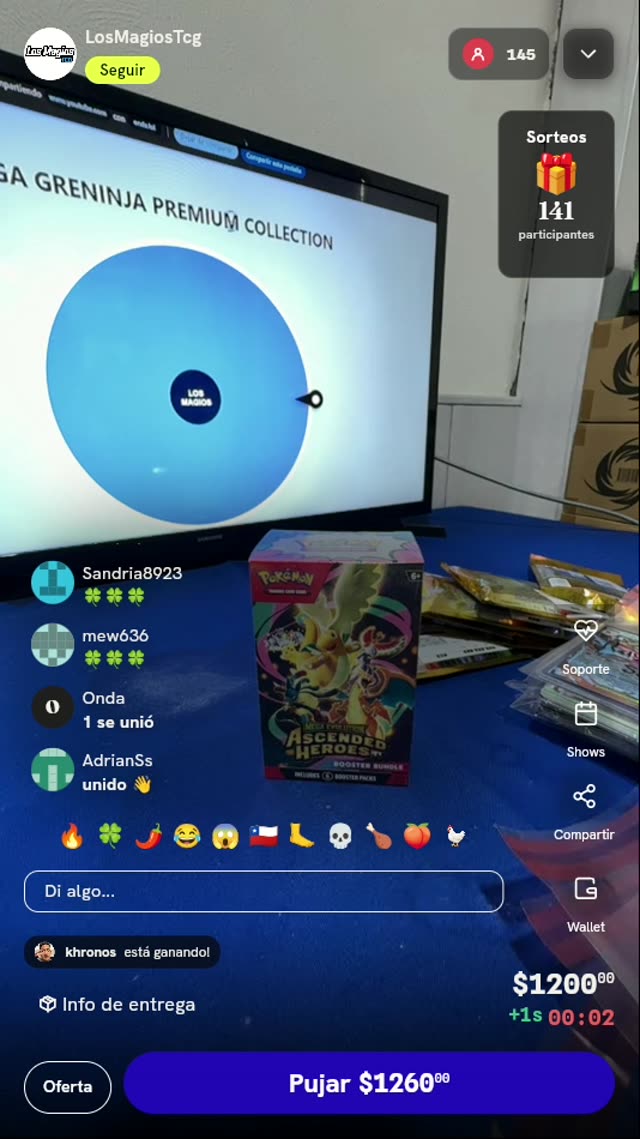 Booster Bundle Pokémon Ascended Heroes