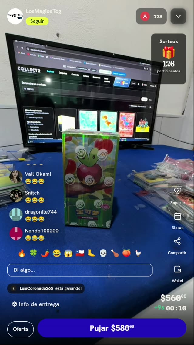 Booster Box Pokémon Gem Pack Vol. 6