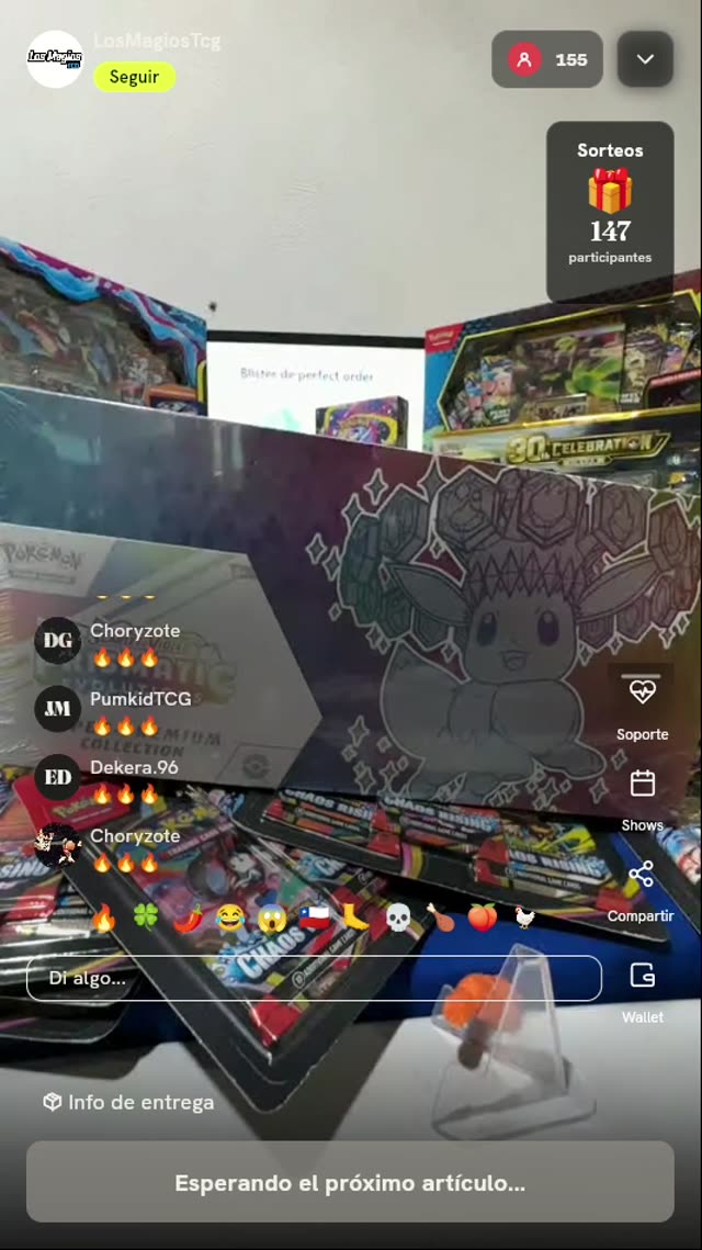 Colección Súper-Premium Prismatic Evolutions
