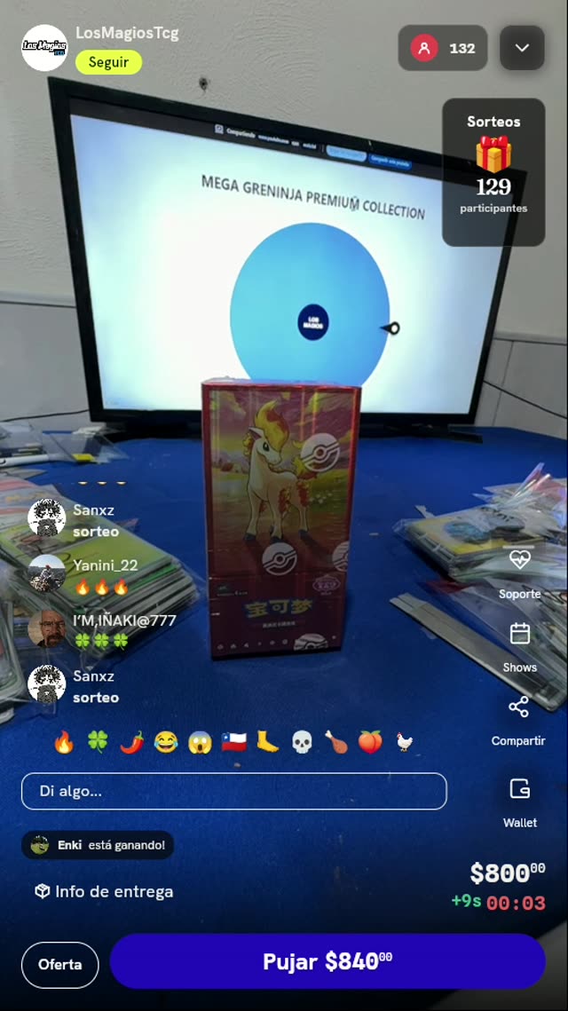 Booster Box Pokémon Gem Pack Vol. 4