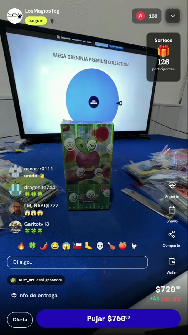 Booster Box Pokémon Gem Pack Vol. 6