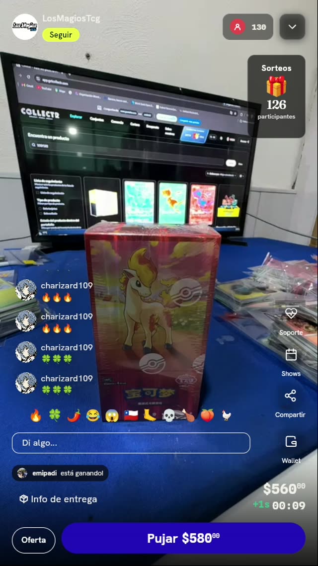 Caja Pokémon TCG Gem Pack Vol. 4