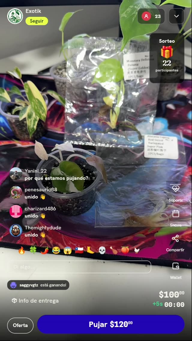 Plantas Exóticas de Colección