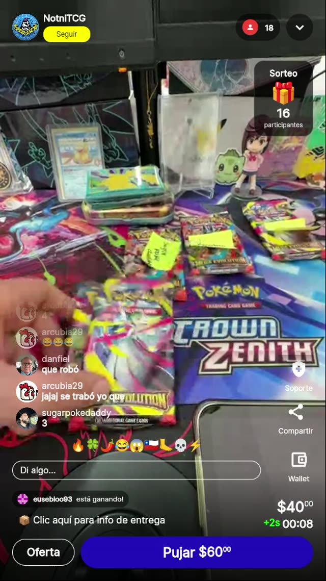 Pokémon Crown Zenith Booster Pack