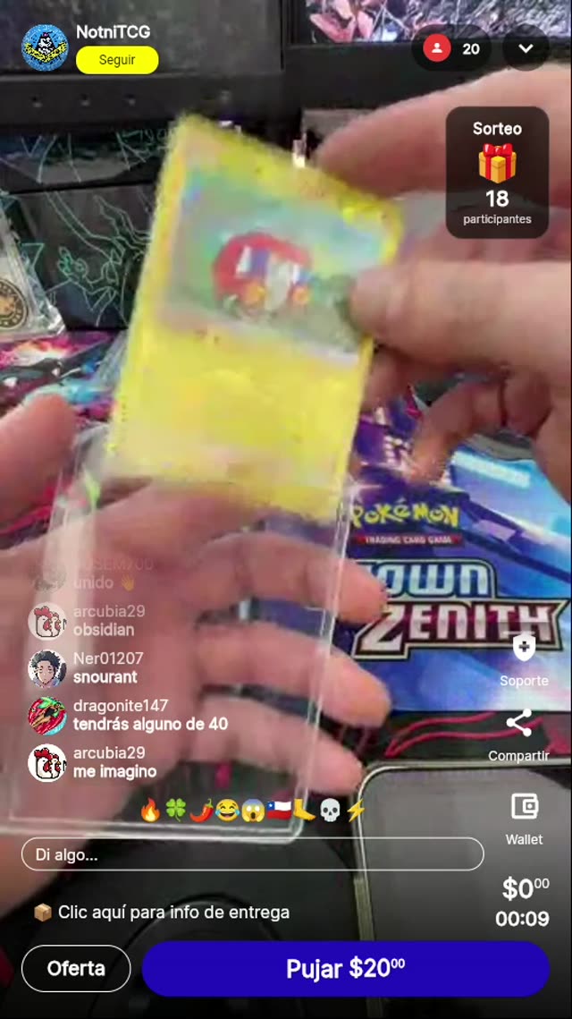 Radiant Charjabug Pokémon Crown Zenith